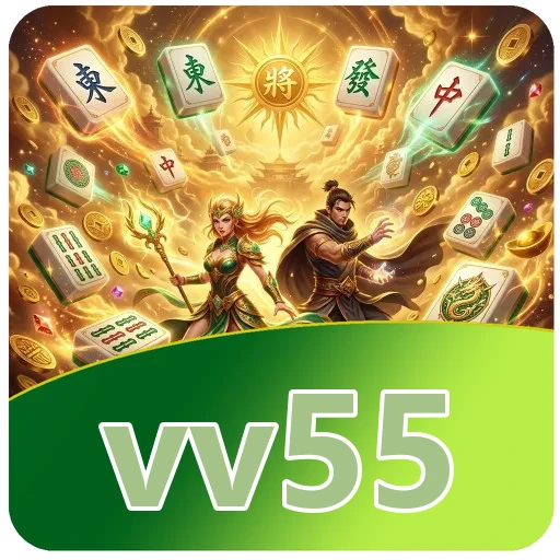 Ikon vv55 untuk verifikasi berkas APK