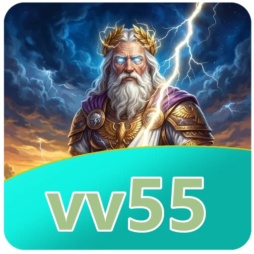 Ikon vv55 untuk langkah pasang APK